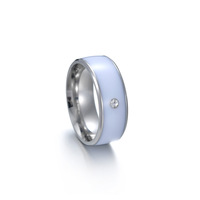 Anneau de doigt intelligent RFID personnalisé 13.56 N213 clé de contrôle d'accès anneau NFC intelligent RFID pour le paiement