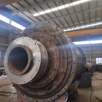 Broyeur à billes humide et sec sur mesure à haute efficacité, grande capacité, pour le broyage de minerai dans les installations minières