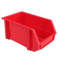 Boîte de rangement pour petites pièces, bac en plastique pour étagère, rangement de médicaments, bac d'étagère en plastique