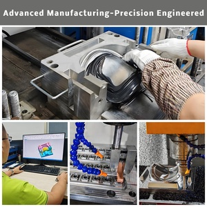 맞춤형 고무 댐퍼 진동 방지 패드 발 몰딩 <span class=keywords><strong>EPDM</strong></span> SBR FKM 고무 장착 사출 금형 기타 고무 30 ~ 90 해안 - Product Image 5