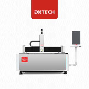 Machine de découpe laser à fibre de niveau d'entrée de gamme 1000W avec table d'échange, système de contrôle Cypcut pour la découpe des métaux - Prix compétitif - Product Image 2