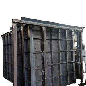 Conception murale antique, thème culturel, panneau <span class=keywords><strong>de</strong></span> clôture <span class=keywords><strong>en</strong></span> béton, coffrage <span class=keywords><strong>en</strong></span> acier personnalisé - Product Image 1