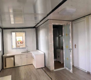 Casa Prefabricada Plegable y Expandible Moderna de Lujo, Resistente a Huracanes, Aislada, Móvil, con Muebles - Product Image 6