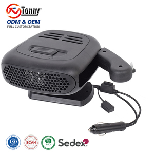 12v 150w पोर्टेबल कार हीटर विंडशील्ड, तेज हीटिंग और ऊर्जा कुशल, ट्रक/कार सर्दियों का उपयोग - Product Image 1