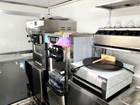 Conteneur mobile personnalisé pour la vente de glaces, chariot alimentaire, camion de jus d'açaï, remorque, kiosque, stand, boutique à vendre