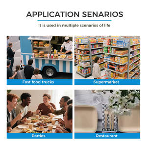 Logotipo personalizado de fábrica Cuchara de madera biodegradable ecológica Cubiertos desechables para restaurante Hotel Fiesta - Product Image 4