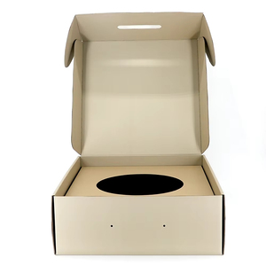 Scatola <span class=keywords><strong>Regalo</strong></span> Personalizzata per Spedizione Abbigliamento, Scatola Pieghevole per Confezione <span class=keywords><strong>Regalo</strong></span>, Cartone Ondulato all'Ingrosso per Scatole per Vestiti - Product Image 5