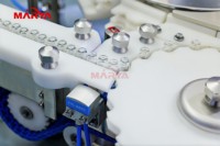 Ligne de production de liquides pour flacons conformes aux normes GMP Marya avec unités multifonctionnelles pour les antibiotiques et les produits biopharmaceutiques