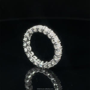 Бриллиантовое Ювелирное кольцо, 3 мм - Product Image 1