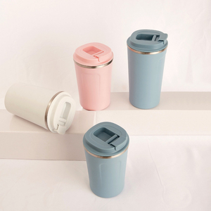 2020 nuevo <span class=keywords><strong>termo</strong></span> al aire libre Eco amigable <span class=keywords><strong>personalizado</strong></span> de acero inoxidable de doble pared <span class=keywords><strong>vaso</strong></span> taza de café - Product Image 5