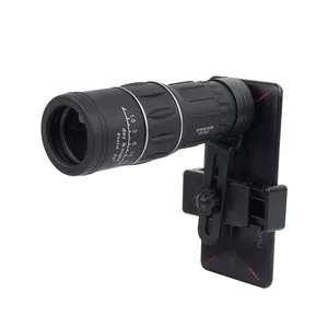 促销礼品迷你16x52单筒望远镜手持手机望远镜单筒