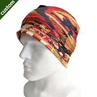 Casquettes personnalisées avec logo imprimé, bonnets légers et extensibles, protection anti-ondes, couvre-chefs urbains, vente en gros, fabricant sur mesure