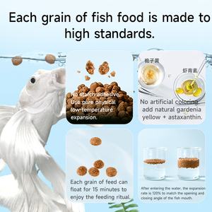 อาหารปลาเม็ดจมน้ำ ยี่ห้อ YEE สำหรับ<span class=keywords><strong>ปลา</strong></span>คาร์<span class=keywords><strong>ฟ</strong></span> <span class=keywords><strong>ปลา</strong></span>คาร์<span class=keywords><strong>ฟ</strong></span>บัตเตอร์<span class=keywords><strong>ฟ</strong></span>ลาย โปรตีนสูง ช่วยเพิ่มสีสันและส่งเสริมการเจริญเติบโต สำหรับ<span class=keywords><strong>ปลา</strong></span>ในตู้ปลา - Product Image 5
