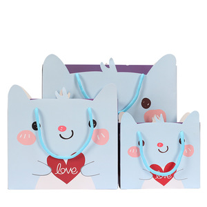Bolsas <span class=keywords><strong>de</strong></span> regalo <span class=keywords><strong>de</strong></span> boda personalizadas, <span class=keywords><strong>de</strong></span> lujo, para comida <span class=keywords><strong>de</strong></span> <span class=keywords><strong>fiesta</strong></span> <span class=keywords><strong>de</strong></span> Navidad, embalaje <span class=keywords><strong>de</strong></span> papel, bolsas <span class=keywords><strong>de</strong></span> papel con mango - Product Image 2