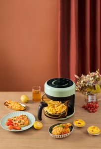 <span class=keywords><strong>Friteuse</strong></span> <span class=keywords><strong>à</strong></span> air intelligente professionnelle sans huile, saine et visuelle, avec fenêtre en verre trempé - Product Image 6