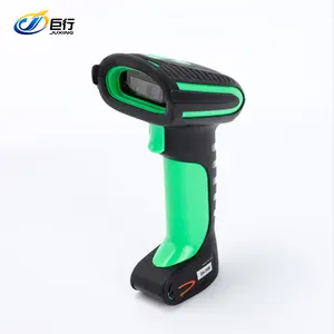 Juxing DP11 Rugged Barcode Scanner Handheld 1d/2d Wired/wireless Bar Code Reader 2.4g Wifi Usb Scanner Barcode