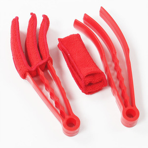 Multi Functional Louver <b>Brush</b> Microfiber Fabric For Air Conditioner Vent Cleaning Household <b>Dust</b> Removal - Product Image 3