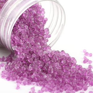 Custom granuli di PVC composto di Scarto per le scarpe suola trasparente vergini materiali in pvc - Product Image 1