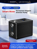 Pompe centrifuge à jet à aimant permanent en acier inoxydable certifiée CE 400W 31m 4,2m/h 220V à fréquence variable entièrement