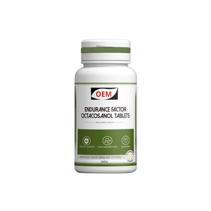 Compresse di Octacosanolo Endurance Factor: Supporto Naturale per Energia e Resistenza, Alternativa alle Capsule di Policosanolo per Prestazioni Sportive - Product Image 4