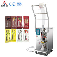 Machine d'emballage automatique multifonctionnelle pour sachets d'eau de qualité alimentaire, 2200 sachets/heure, structure compacte pour les magasins de détail
