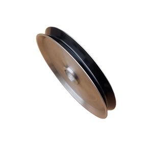 Polea de Aluminio con Rosca Cruzada y Recubrimiento Cerámico - Product Image 1