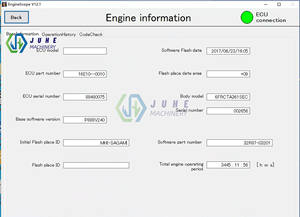 Pemindai Bus truk MUT III Mitsu bishi Obd2 MUT-3 untuk diagnostik Mitsu bishi dan alat pemrograman tidak dapat menggunakan truk Fuso. - Product Image 5