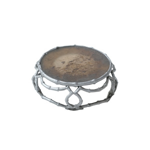 ฝาครอบกลองไม้ไผ่ วัสดุธรรมชาติ สำหรับชุดน้ำชา ของตกแต่งบ้าน - Product Image 5