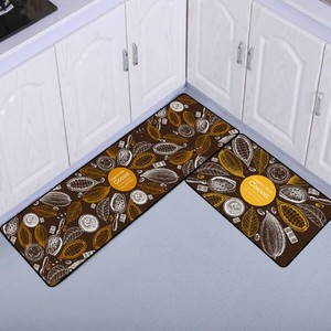 Tấm thảm trải sàn nhà bếp bằng cao su in chuyển nhiệt 3D - Product Image 3