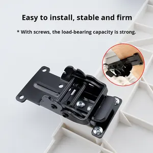 Zware Naaimachine Verlengtafel-1200X600Mm Opvouwbaar Plastic Bord Voor <span class=keywords><strong>Juki</strong></span>/Broer Industriële Machines, - Product Image 4