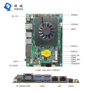 Nouvelle carte mère N100 N97 DDR4 MSATA SOC simple avec Win10/Win11, HD LVDS, 2 Gigabit LAN, 6 ports COM, 3,5 pouces - Product Image 5