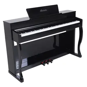 Keyboard Musical OEM Musical 88 Keyboard Digital Fiberboard Upright Eletronic Piano