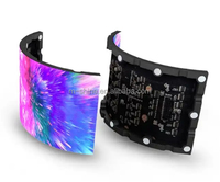 M-shine Serie flexible Alta calidad Interior Pantalla de píxeles a todo color Lámparas LED Frente Pliegue trasero Tienda minorista Ascensor Educación