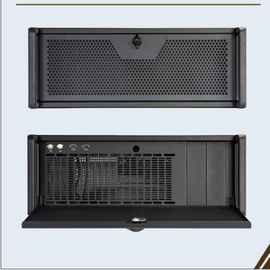 4U Thiết kế ngang trường hợp máy chủ đầy đủ chiều cao giá 7 khe cắm hỗ trợ E-ATX Bo mạch chủ 240/120 nước làm mát tản nhiệt 2 PC Cổ - Product Image 2