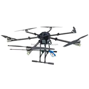 Đa chức năng ngành công nghiệp lớn Drone làm sạch điện rửa Drone cho tường cửa sổ và mặt tiền