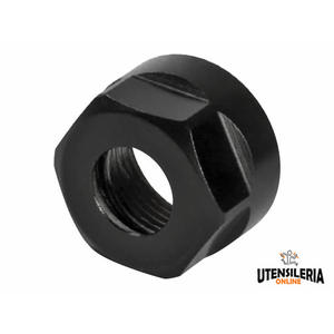 PRT <b>TOOLS</b> ER11 DIN 6499 hexagonal collet nut, M14x0.75 <b>thread</b> - Product Image 1