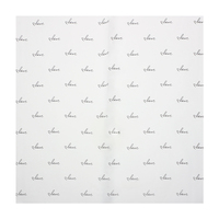Papier d'emballage pour fleurs en papier Ouya imprimé cœur d'amour Xihuanong, feuille de papier cadeau romantique pour bouquet DIY, fournitures de fleuriste en gros