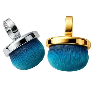 Brosse à poussière pour ongles réglable, portable, mains libres, à poils doux, pour manucure, dépoussiéreur, outil de nettoyage pour usage domestique - Product Image 2
