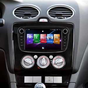 Autoradio Android 7 pouces de style OEM pour Ford Focus <span class=keywords><strong>Classic</strong></span>, unité principale audio à démarrage rapide avec navigation GPS CarPlay Android Auto - Product Image 4