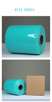 Film protecteur professionnel en LLDPE à 5 couches co-extrudées avec résistance aux UV pour applications d'emballage de balles d'ensilage haute performance