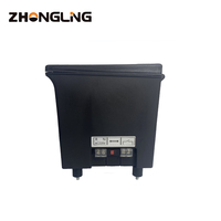 Zhongling 12V Stromgenerator ATS Elektrische Steuerungsbox CLE4010J mit Autostart, Schwarz, CE-Zertifiziert, Eisen