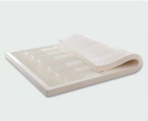 Colchón de látex natural, colchón ortopédico antiácaros transpirable para hotel en casa, tamaño personalizado disponible - Product Image 3