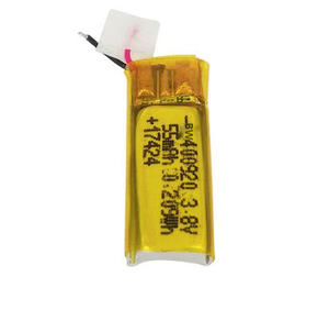 CE/KC Oem 400920 Modus 55mAh wiederauf ladbare Batterie Lithium beutel Lithium-Ionen-Polymer-Batterie Taschen batterie zelle - Product Image 1