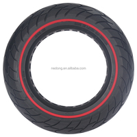 Pneus pleins Nedong pour trottinettes électriques 10 pouces 10x2.125 M365 pour Xiaomi New Dualton/Inokim OX/Zero 11/Apollo