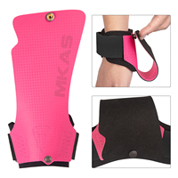 MKAS Logo personnalisé Haltérophilie Fitness Colorful Microfiber Gym Hands Grips Pull up Gymnastics Cross Training Hand Grips