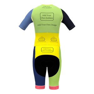 <span class=keywords><strong>Traje</strong></span> de Triatlón Premium Personalizable HIRBGOD <span class=keywords><strong>para</strong></span> <span class=keywords><strong>Hombre</strong></span>, <span class=keywords><strong>para</strong></span> Ciclismo, con Opciones de Personalización de Color, Diseño, Logotipo y Talla - Product Image 3
