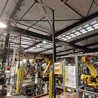 Línea de Producción de Soldadura Automatizada BIW para la Industria Automotriz |   Línea de Soldadura para Ensamblaje Completo de Carrocería de Automóvil Robótico
