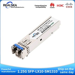 1.25G SFP Optical MODULE Singlemode150km สำหรับ H3C <span class=keywords><strong>Huawei</strong></span> สำหรับ Cisco Ai Computing ศูนย์ข้อมูล HPC 4G EPON GPON 5g - Product Image 4