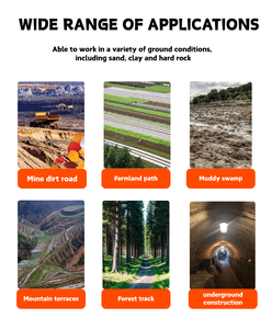 새로운 중국산 디젤 엔진 물 우물 드릴링 장비 기계 200m 회전 펌프 목표 200m 드릴링 깊이 건설 모바일 - Product Image 5