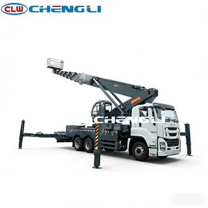 Camion-nacelle à flèche droite pour travaux en hauteur et maintenance en altitude - Product Image 1